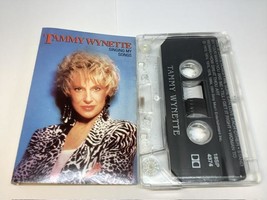 Tammy Wynette Audio Cassette Singing My Songs 1996 Sony Music Canada 18SP-4374 - £6.53 GBP