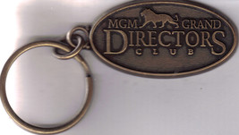 MGM GRAND Directors Club KEYHAIN, bronze - $5.95