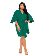 Buxom Curvy BD92839X Women’s Green Dress. Size 2XL. NWT. 6 - £18.59 GBP