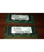 Infineon PC-2700 256 MB DIMM 333 MHz DDR SDRAM Memory  - £11.70 GBP