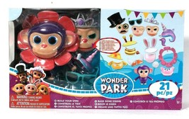 Funrise Wonder Park Build Your Own Monkey 1400 Plus Combinations 21 Pc Age 3 Up - £29.71 GBP