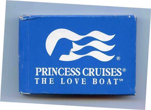 Primary image for Princess Cruise Line Princess The Love Boat Deck of Playing Cards