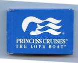 Princess Cruise Line Princess The Love Boat Deck of Playing Cards - $15.84