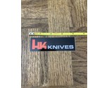 Auto Decal Sticker HK Knives - $49.38