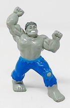 Applause Marvel Grey Incredible Hulk PVC Figure 1989 Avengers VTG Rare HTF  - £24.89 GBP