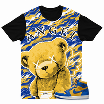 AO ANGEL Shirt for  1 Reverse Laney High Varsity Maize Game Royal UCLA 5 Dunk - £24.74 GBP+