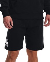 Under Armour Mens Rival Signature Shorts Size XX-Large Color Black - £35.55 GBP
