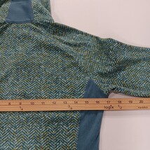 Columbia Arctic Air Half Zip Fleece XK1447 Womens Turquoise/Green Lightweight XS image 6