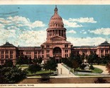 The State Capitol Austin TX Postcard PC1 - £4.00 GBP