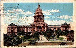 The State Capitol Austin TX Postcard PC1 - £3.92 GBP