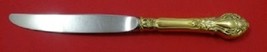 Royal Dynasty Vermeil By Kirk-Stieff Sterling Place Size Knife Modern 9 1/8" - £70.17 GBP