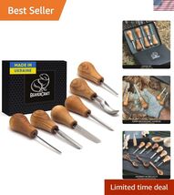 Wood Carving Tools SC05 Wood Carving Kit Wood Carving Set Wood Carving K... - $130.67
