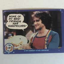 Vintage Mork And Mindy Trading Card #29 1978 Robin Williams - £1.54 GBP