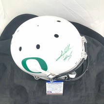 Jevon Holland Signed Full Size Helmet PSA/DNA Oregon Ducks Autographed - £236.06 GBP