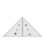 Creative Grids 90 Degree Quarter-Square Triangle Quilt Ruler - €27,35 EUR