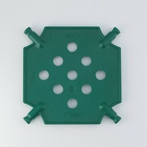 K&#39;nex Square Panel Small Replacement Parts Pieces Green Expansion - £2.00 GBP