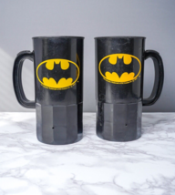 Batman Travel Mugs Cups Pair of 2 - £11.25 GBP