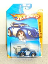 Hot WHEELS- Volkswagen BEETLE- 2010 New MODELS- New On CARD- L149 - £2.83 GBP