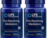 PRO RESOLVING MEDIATORS RENEW HEALTHY TISSUES 2 BOTTLES 60 Sgels LIFE EX... - £34.39 GBP