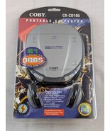 Brand New Coby CX-CD105 Slim Personal CD Player Compact Disc W/ Headphon... - €25,69 EUR