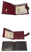 Lot of 6 Leather Wallets & Key Holders Mundi Ben Sherman Travel Princess Gardner image 3
