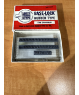 New BASE-LOCK Rubber Figure Font F10 F 10  Printing Stamp 777888 3/32 - €12,52 EUR