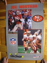 Joe Montana Póster San Francisco 49S 49s 49&#39;s Star Serie - £140.92 GBP