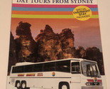 Vintage Blue Mountains Day Tours Brochure Australia BRO11 - £8.55 GBP