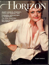 HORIZON  MAGAZINE April 1979 Angela Lansbury Carlos Castaned - $18.60