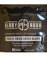 Freeze-Dried Green Beans 8 Serving Single Pouch 30 Year Shelf Life Emerg... - $14.87 CAD