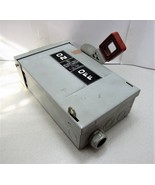 GE General Electric NP266212-A 30 Amp 240V 7.5HP Heavy Duty Safety Switch - $35.77 CAD