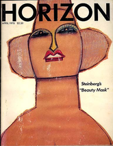 APRIL 1978 HORIZONS Magazine Art and Criticism Marcel Marceau Sienberg Excellent - £15.17 GBP