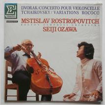 Dvorak: Concerto Pour Violoncelle, Tchaïkovsky: Variations Rococo [LP] [Vinyl] S - £15.23 GBP