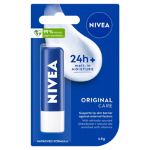 NIVEA Original Care Moisturising Lip Balm 4.8g - £55.27 GBP