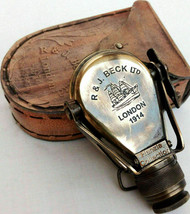 Antique Brass Monocular Binocular Telescope Vintage Nautical Spyglass Scope - £20.94 GBP