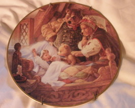 Knowles collector plate Goldilocks and the 3 bears 1991 - $11.00