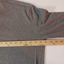 Gap Men's 1/4 Zip Long Sleeve Pullover Wool Sweatshirt Size Medium image 14