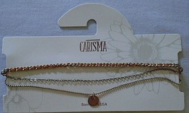 Carisma 3 in 1 Choker Necklace NEW - £3.08 GBP