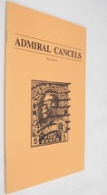 Admiral Cancels by Hans Reiche 2nd Edition 1983 King George V Issue 1911-1925 - £2.21 GBP