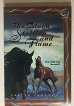 THE BLACK STALLION and Flame by Walter Farley (1991) Bullseye Books softcover - £8.55 GBP