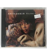 Anita Baker Signed Autographed &quot;Rhythm of Love&quot; CD Compact Disc - COA Card - £101.63 GBP