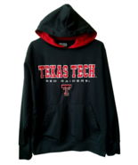 Colosseum Texas Tech Red Raiders Hoodie Mens Size Medium - $19.62