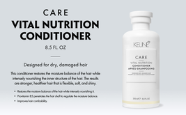 Keune Care Vital Nutrition Conditioner, 8.5 Oz. image 3
