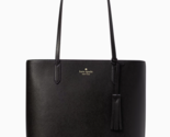 New Kate Spade Jana Tote Saffiano Leather Black witth Dust bag - $123.41