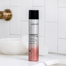 Joico Humidity Blocker+ Protective Finishing Spray, 9 Oz. image 3
