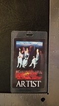 Heaven And Hell (Dio, Iommi,Butler,Appice) 2007 World Tour Artist Laminate Pass - £59.95 GBP