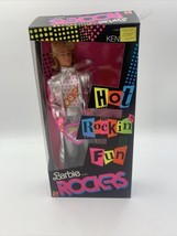 Mattel Barbie and the Rockers &quot;Ken&quot;  1986 Mattel #3131 Missing 1 Guitar Strap - £31.17 GBP