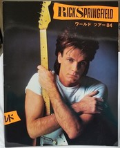 Rick Springfeild - Vintage 1984 Tour Concert Program Book - Mint Minus Condition - £15.64 GBP