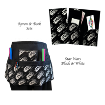 Star Wars Server Book and Apron Set  - £32.06 GBP