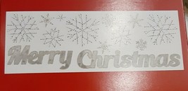 Impact Innovations Merry Christmas Wall Decals Peel Stick Reposition New - £3.09 GBP